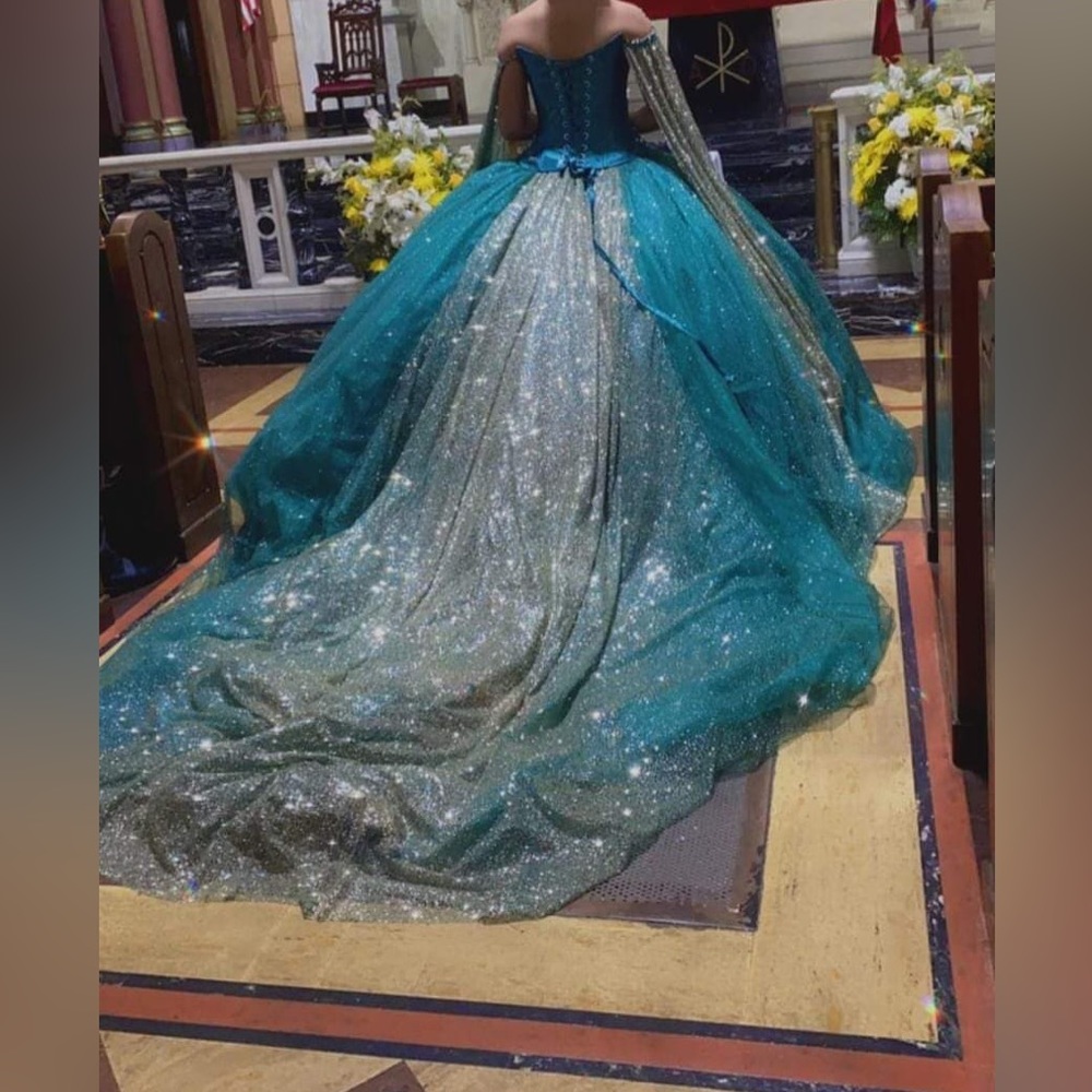 Quinceañera dress